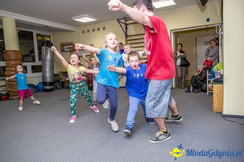 Akademia Młodych Sportowców Gdynia - 08.01.16