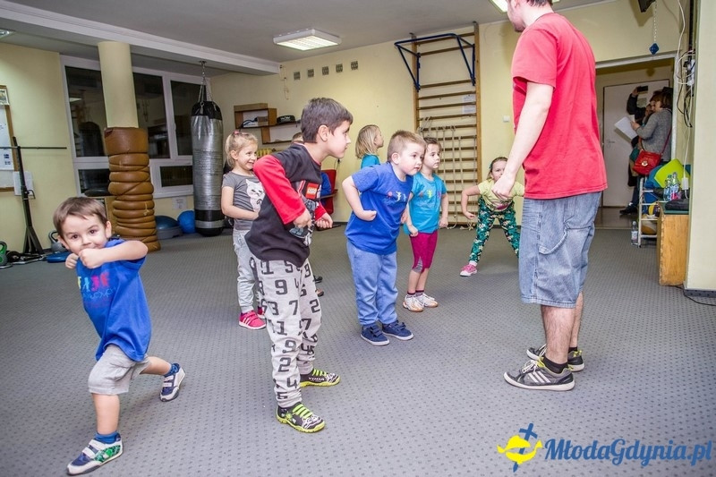 Akademia Młodych Sportowców Gdynia - 08.01.16