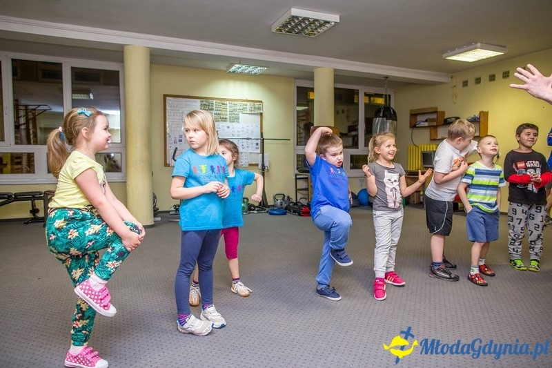 Akademia Młodych Sportowców Gdynia - 08.01.16