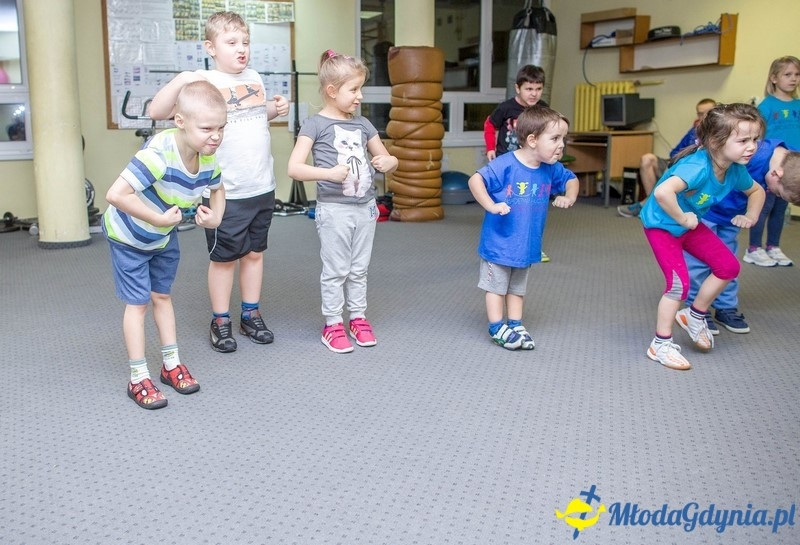 Akademia Młodych Sportowców Gdynia - 08.01.16