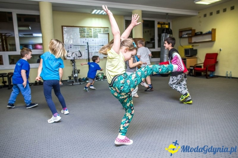 Akademia Młodych Sportowców Gdynia - 08.01.16