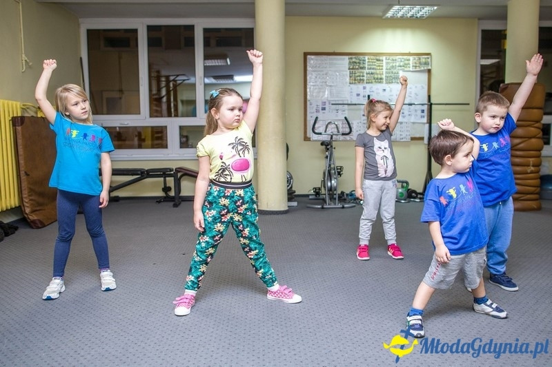 Akademia Młodych Sportowców Gdynia - 08.01.16