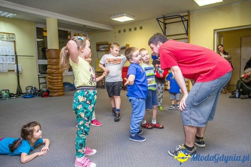 Akademia Młodych Sportowców Gdynia - 08.01.16