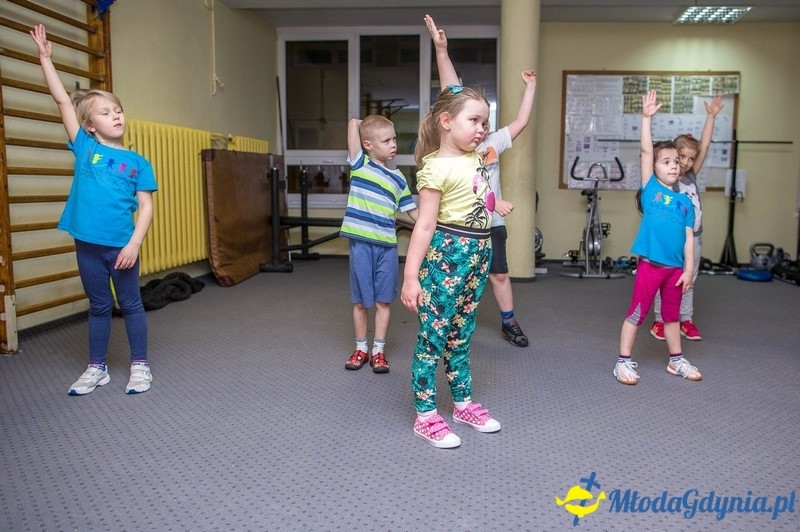 Akademia Młodych Sportowców Gdynia - 08.01.16