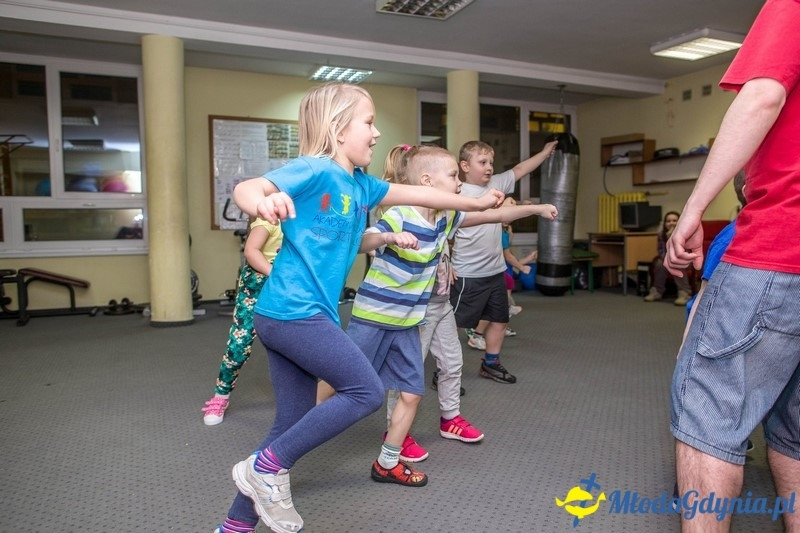 Akademia Młodych Sportowców Gdynia - 08.01.16