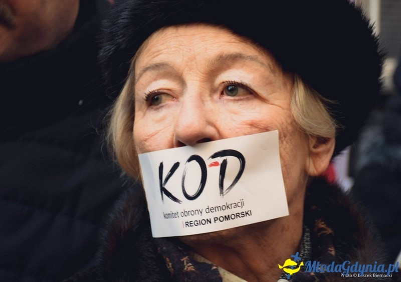 Wolne media - Demonstracja w obronie mediów publicznych