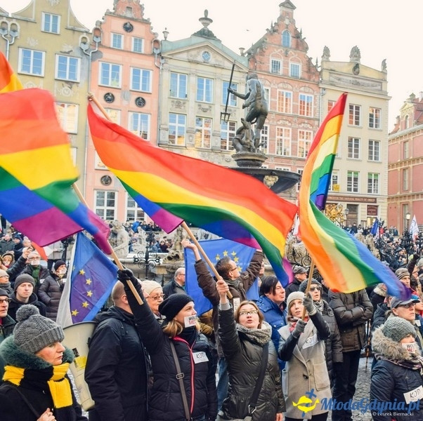 Wolne media - Demonstracja w obronie mediów publicznych