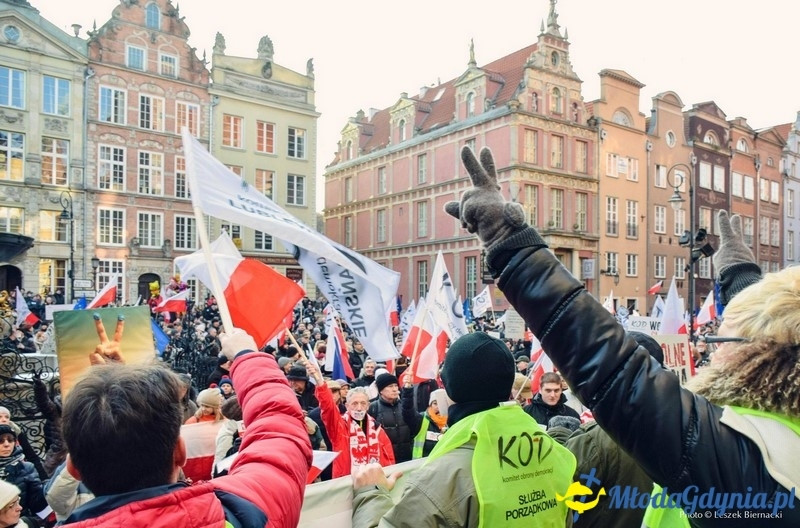 Wolne media - Demonstracja w obronie mediów publicznych