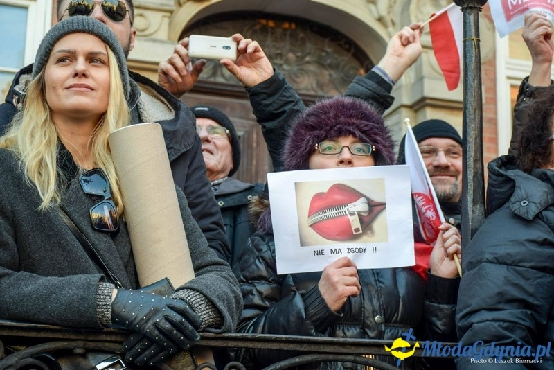 Wolne media - Demonstracja w obronie mediów publicznych