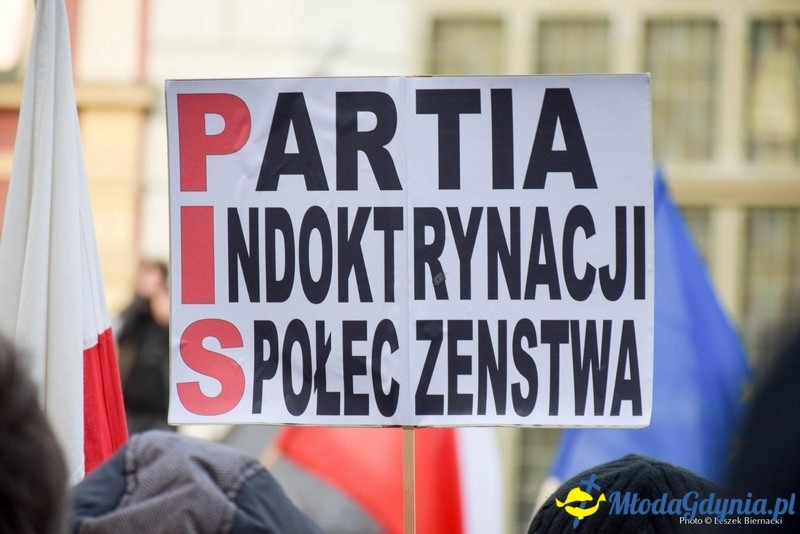 Wolne media - Demonstracja w obronie mediów publicznych