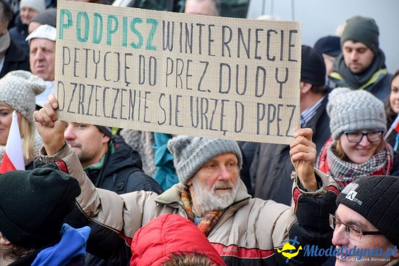 Wolne media - Demonstracja w obronie mediów publicznych