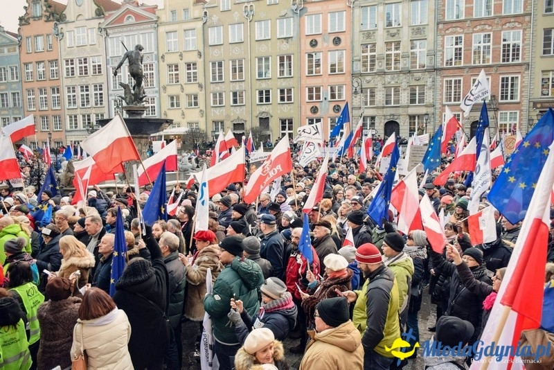 Wolne media - Demonstracja w obronie mediów publicznych