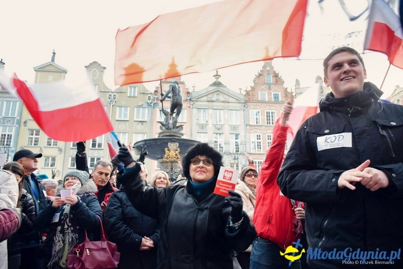 Wolne media - Demonstracja w obronie mediów publicznych