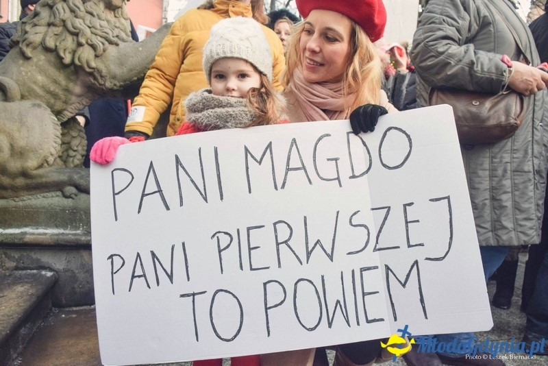 Wolne media - Demonstracja w obronie mediów publicznych