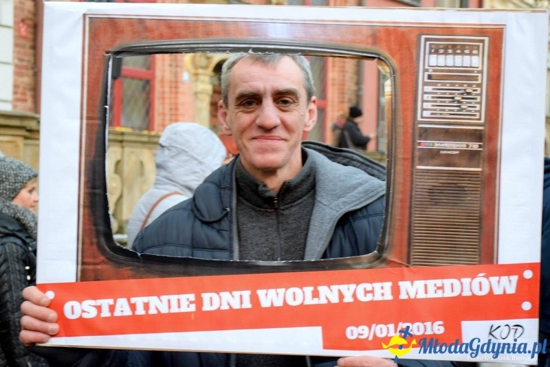 Wolne media - Demonstracja w obronie mediów publicznych