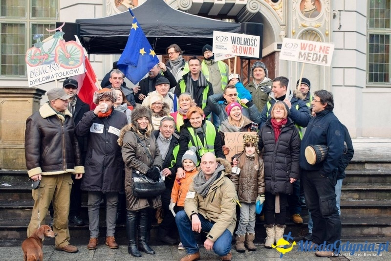 Wolne media - Demonstracja w obronie mediów publicznych