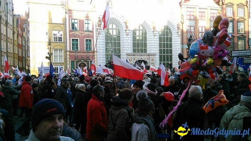 Wolne media - Demonstracja w obronie mediów publicznych