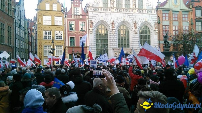 Wolne media - Demonstracja w obronie mediów publicznych