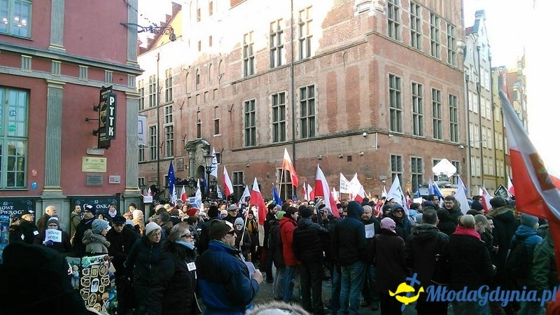 Wolne media - Demonstracja w obronie mediów publicznych