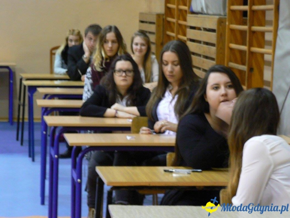 ZSSO - Próbny egzamin maturalny 2015