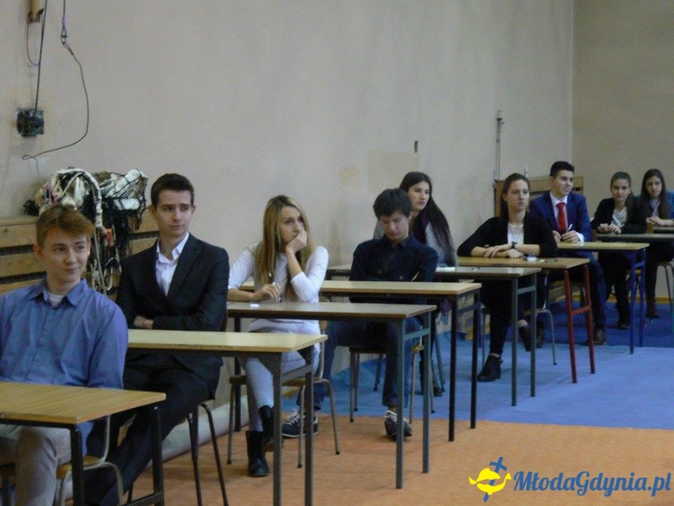 ZSSO - Próbny egzamin maturalny 2015