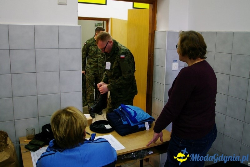 Komenda Portu Wojennego - I turnus służby przygotowawczej