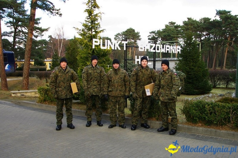 Komenda Portu Wojennego - I turnus służby przygotowawczej