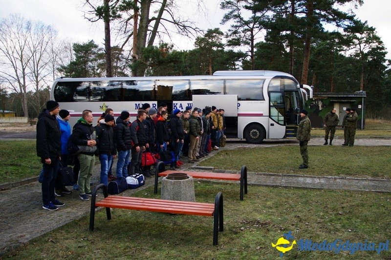 Komenda Portu Wojennego - I turnus służby przygotowawczej
