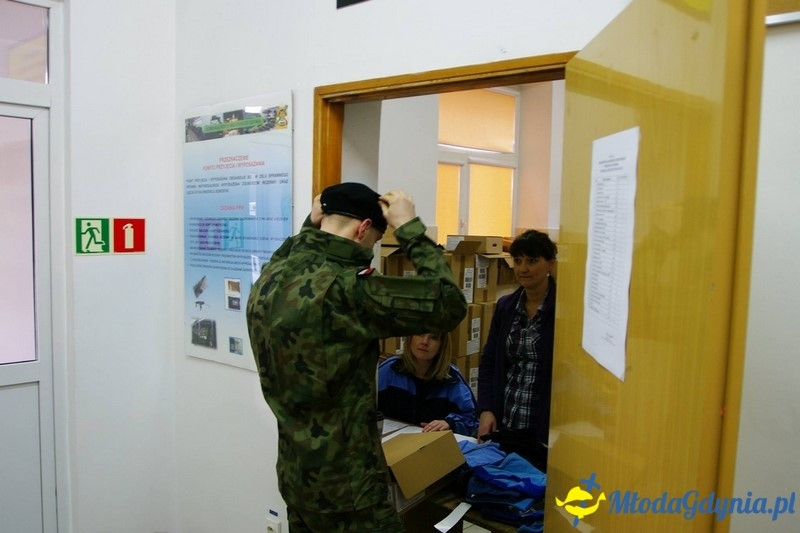 Komenda Portu Wojennego - I turnus służby przygotowawczej