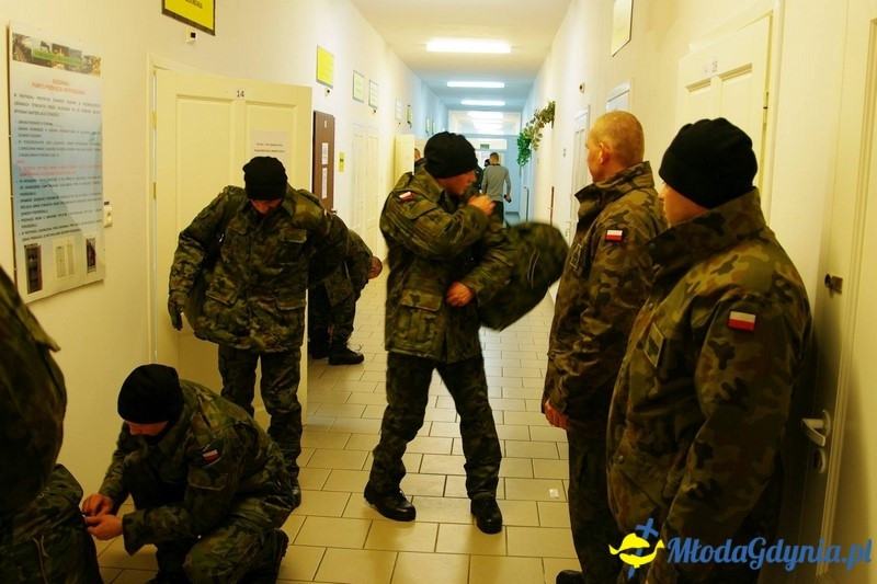 Komenda Portu Wojennego - I turnus służby przygotowawczej