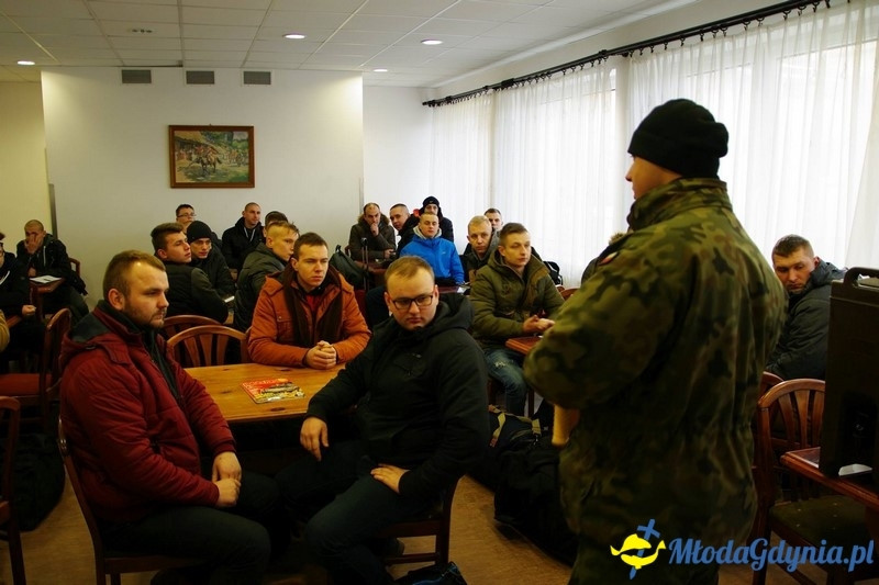 Komenda Portu Wojennego - I turnus służby przygotowawczej