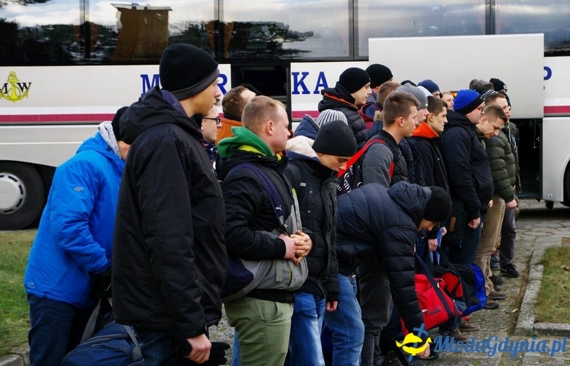 Komenda Portu Wojennego - I turnus służby przygotowawczej