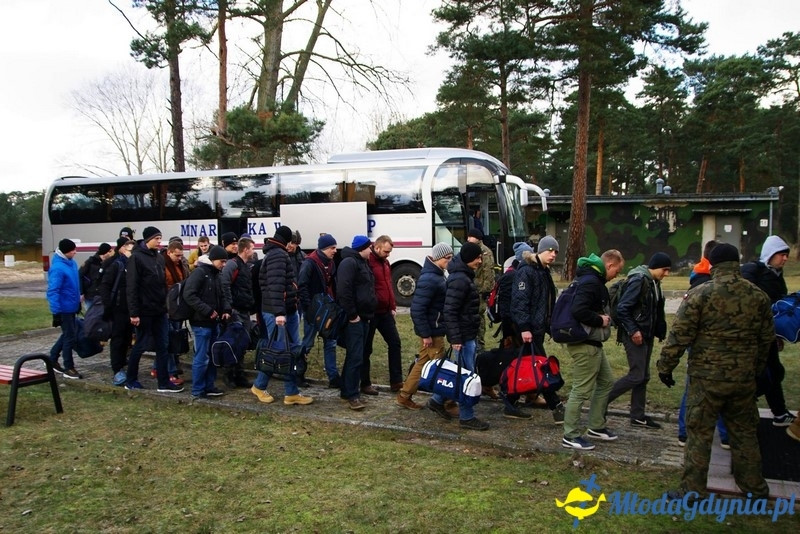 Komenda Portu Wojennego - I turnus służby przygotowawczej