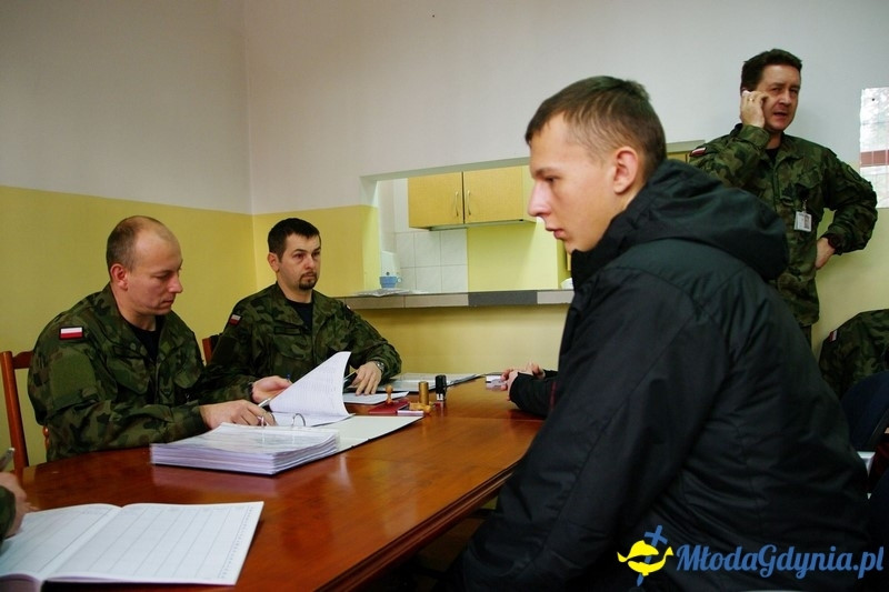 Komenda Portu Wojennego - I turnus służby przygotowawczej