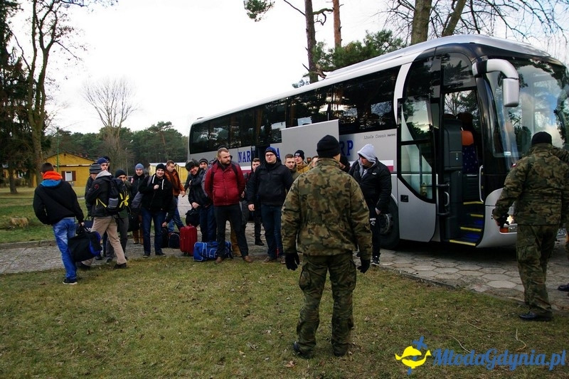 Komenda Portu Wojennego - I turnus służby przygotowawczej