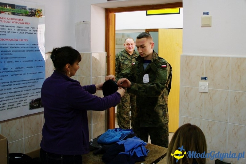 Komenda Portu Wojennego - I turnus służby przygotowawczej
