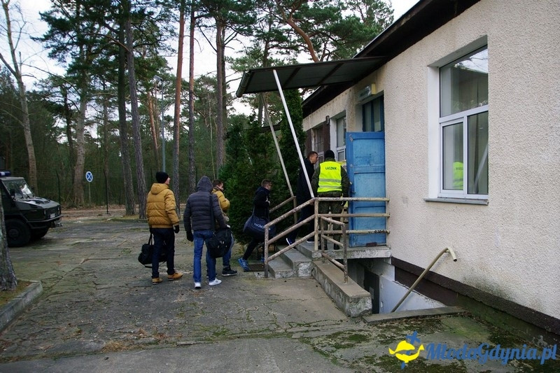 Komenda Portu Wojennego - I turnus służby przygotowawczej