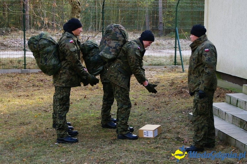 Komenda Portu Wojennego - I turnus służby przygotowawczej