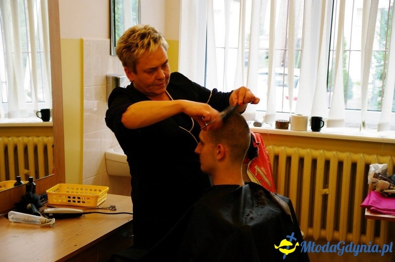 Komenda Portu Wojennego - I turnus służby przygotowawczej