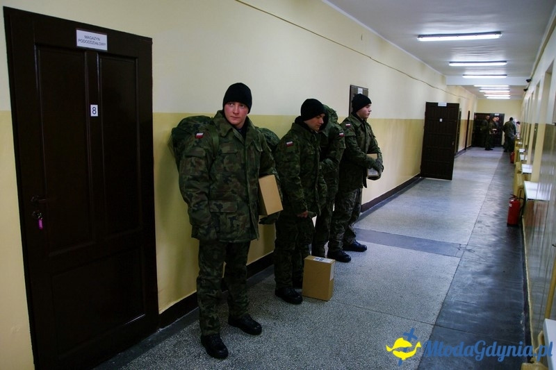 Komenda Portu Wojennego - I turnus służby przygotowawczej