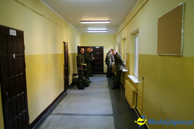 Komenda Portu Wojennego - I turnus służby przygotowawczej