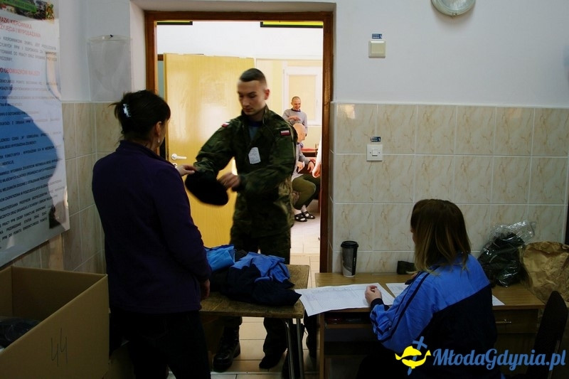 Komenda Portu Wojennego - I turnus służby przygotowawczej