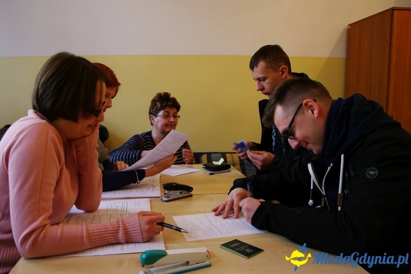 Komenda Portu Wojennego - I turnus służby przygotowawczej