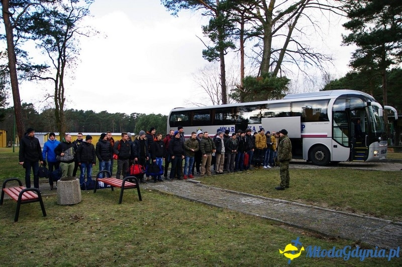 Komenda Portu Wojennego - I turnus służby przygotowawczej