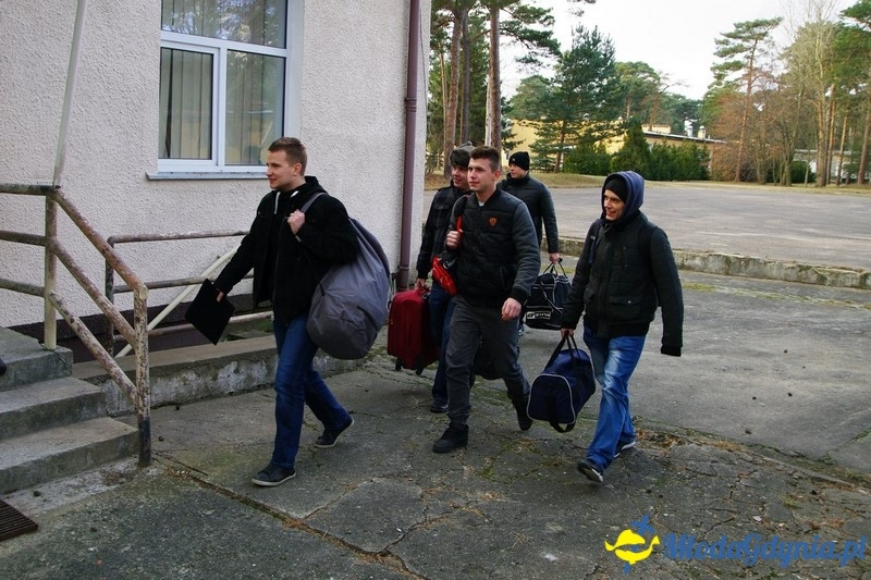 Komenda Portu Wojennego - I turnus służby przygotowawczej