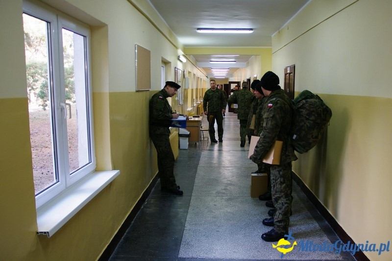 Komenda Portu Wojennego - I turnus służby przygotowawczej