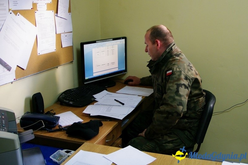 Komenda Portu Wojennego - I turnus służby przygotowawczej