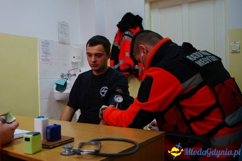 Komenda Portu Wojennego - I turnus służby przygotowawczej