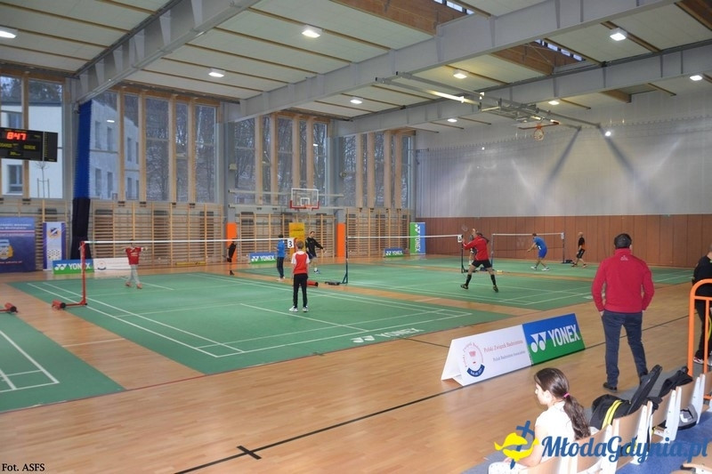 Otwarte Mistrzostwa Gdyni w Badmintonie