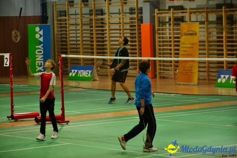 Otwarte Mistrzostwa Gdyni w Badmintonie
